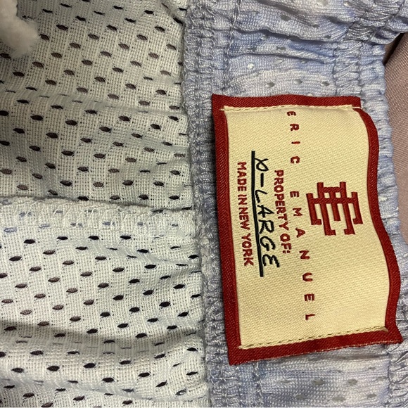 Eric emanuel EE basic short NYC skyline brand new size XLARGE - Picture 4 of 6